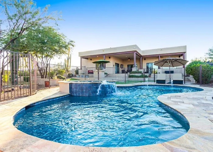 Desert Foothils Private Oasis *