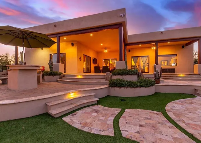Desert Foothils Private Oasis