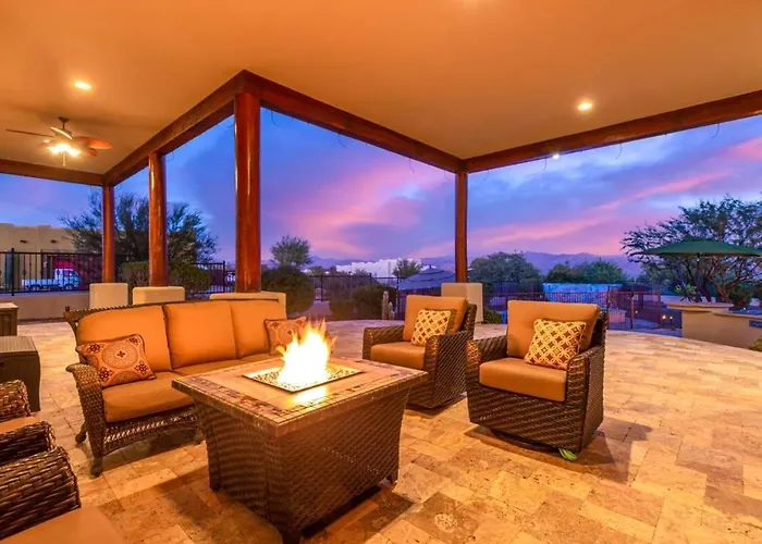 Desert Foothils Private Oasis Holiday home Scottsdale