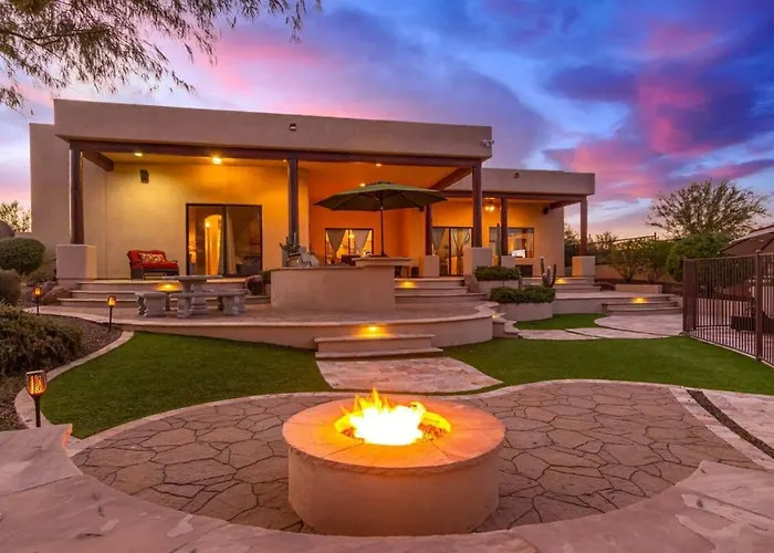Desert Foothils Private Oasis Holiday home Scottsdale